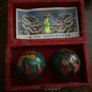 Chinese Exercise Balls